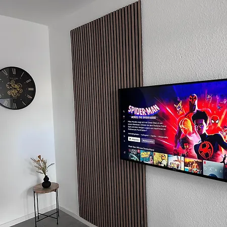 Apartmán Florida Naehe Duesseldorf, Messe, Hbf, City, Wifi, Helios Hospital