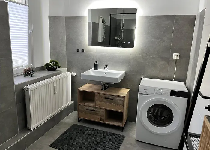Daire Florida Naehe Duesseldorf, Messe, Hbf, City, Wifi, Helios Hospital Krefeld