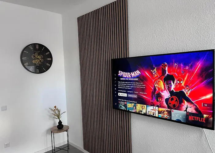 Daire Florida Naehe Duesseldorf, Messe, Hbf, City, Wifi, Helios Hospital